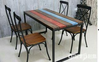 欧美风格童装桌子图片,打造童趣盎然的学习角落